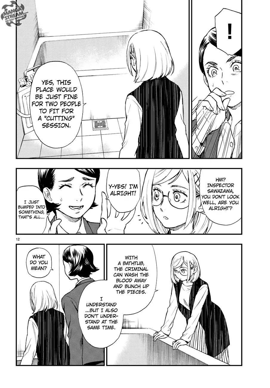 Okitegami Kyouko no Bibouroku Chapter 9.6 page 13 - Chapter 9.6: Extra - Inspector Sawazawa