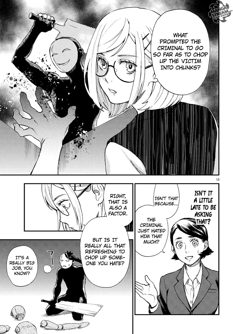 Okitegami Kyouko no Bibouroku Chapter 9.6 page 14 - Chapter 9.6: Extra - Inspector Sawazawa