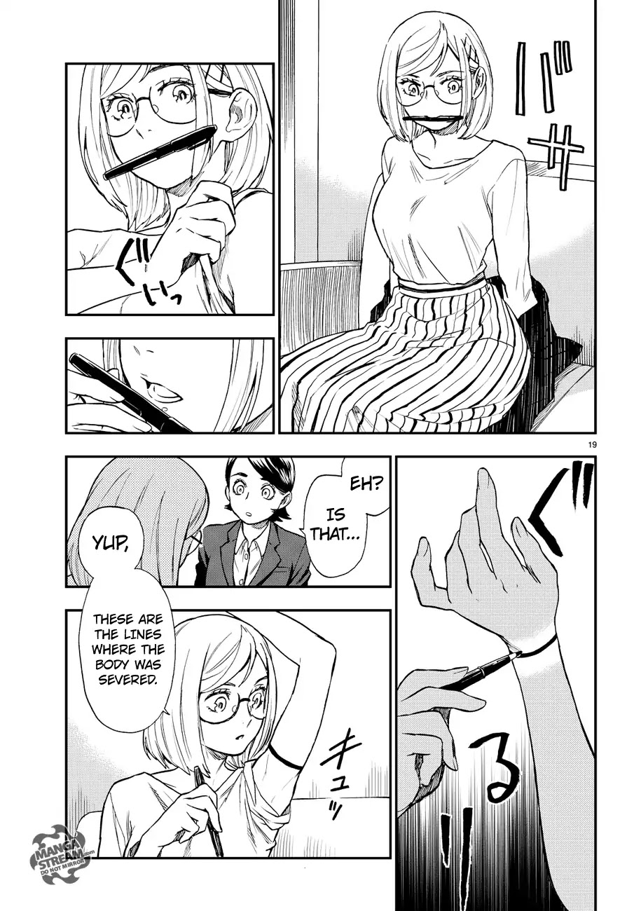Okitegami Kyouko no Bibouroku Chapter 9.6 page 20 - Chapter 9.6: Extra - Inspector Sawazawa