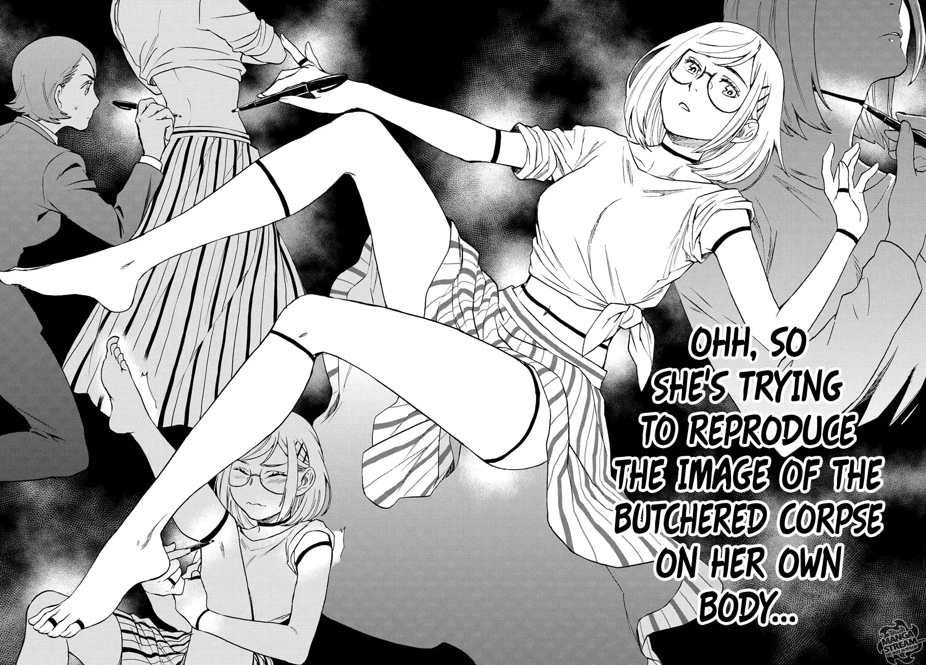 Okitegami Kyouko no Bibouroku Chapter 9.6 page 21 - Chapter 9.6: Extra - Inspector Sawazawa