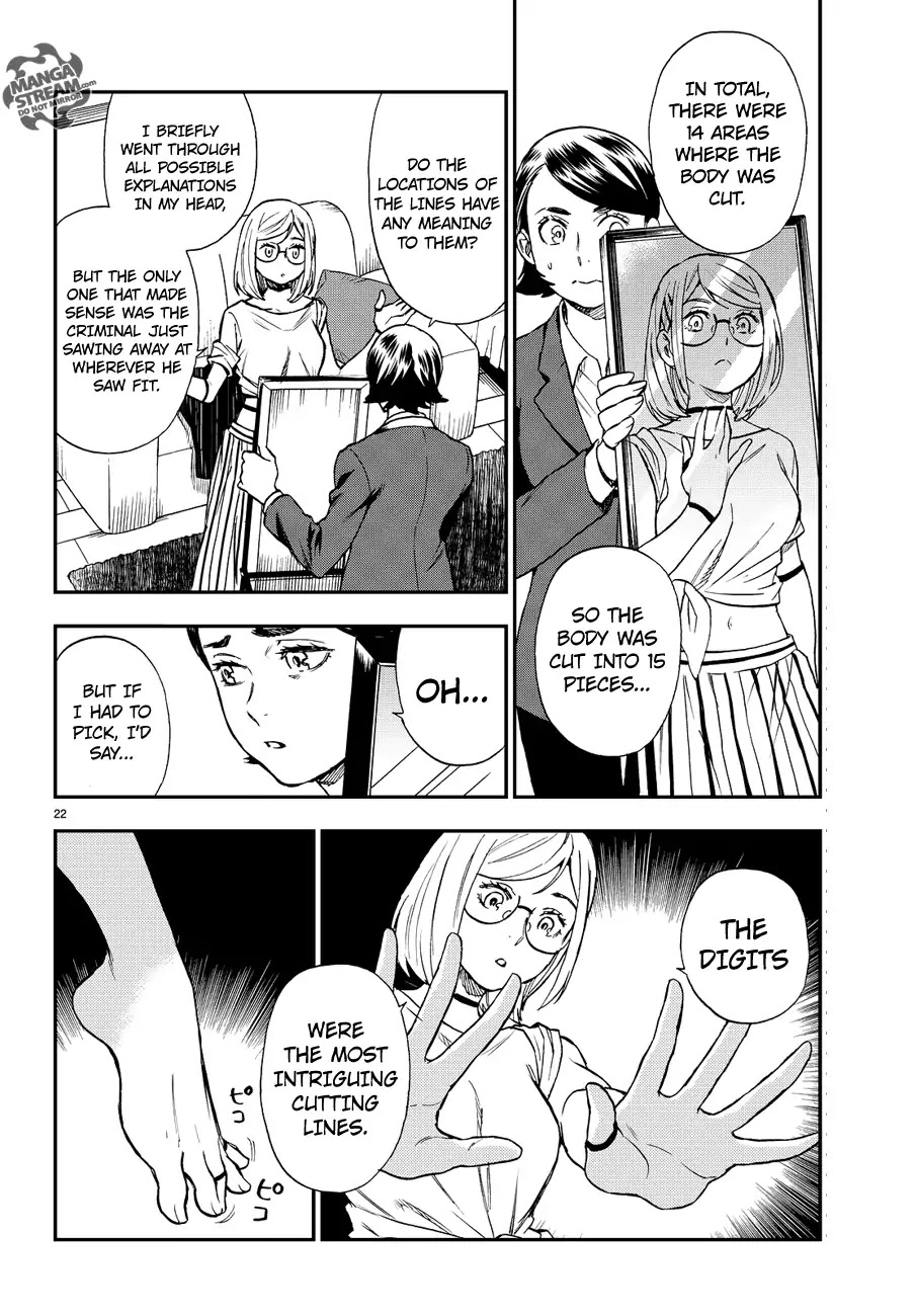 Okitegami Kyouko no Bibouroku Chapter 9.6 page 22 - Chapter 9.6: Extra - Inspector Sawazawa
