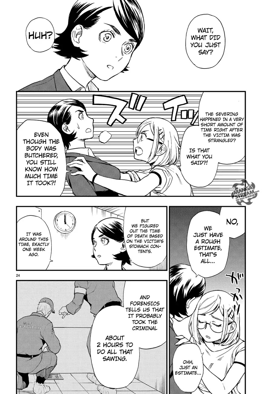 Okitegami Kyouko no Bibouroku Chapter 9.6 page 24 - Chapter 9.6: Extra - Inspector Sawazawa