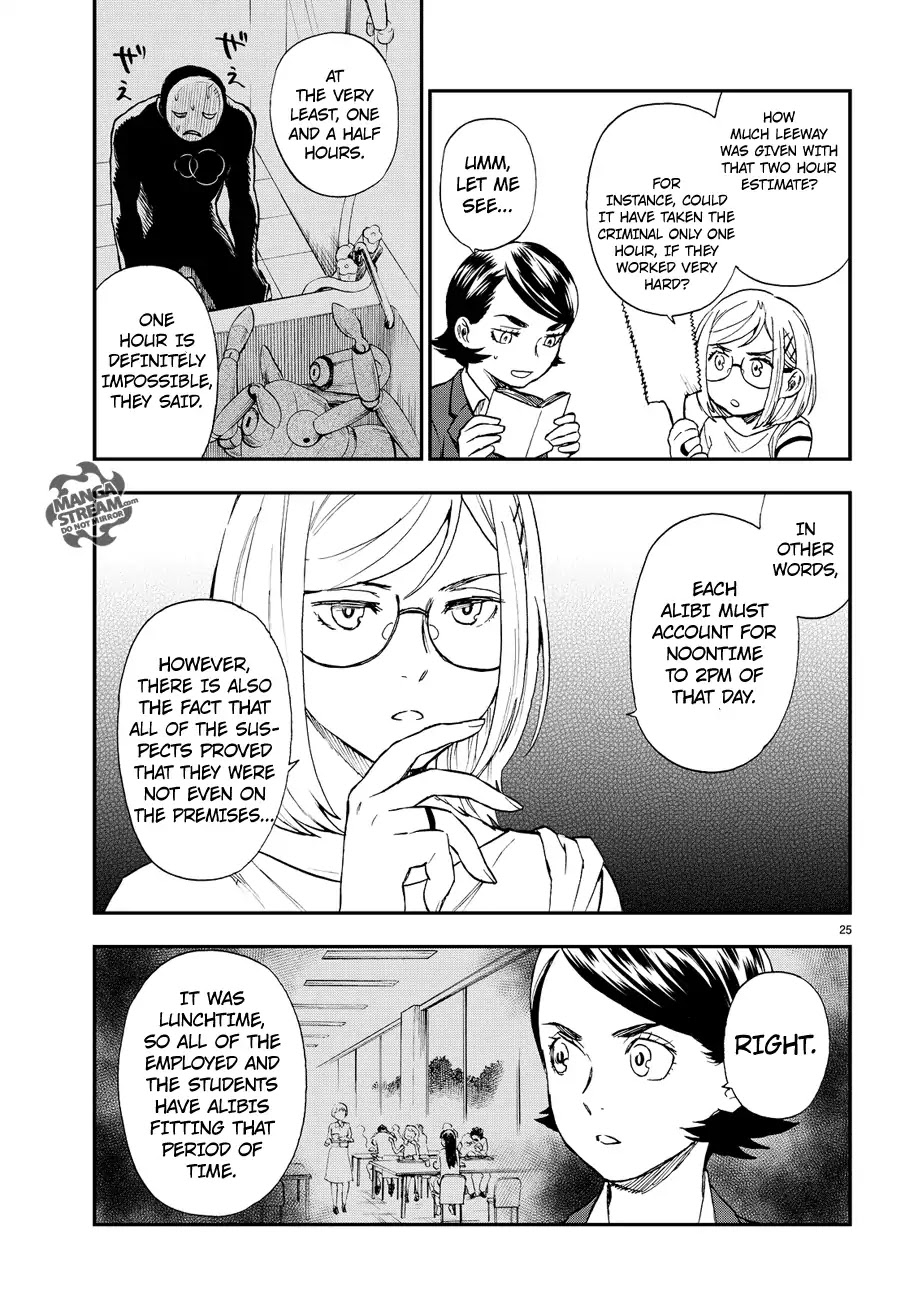 Okitegami Kyouko no Bibouroku Chapter 9.6 page 25 - Chapter 9.6: Extra - Inspector Sawazawa