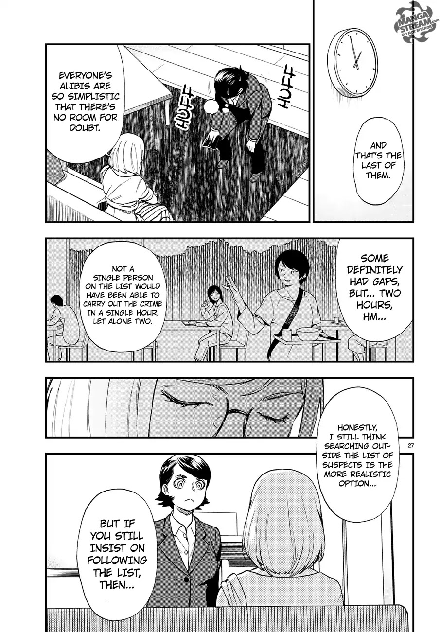 Okitegami Kyouko no Bibouroku Chapter 9.6 page 27 - Chapter 9.6: Extra - Inspector Sawazawa
