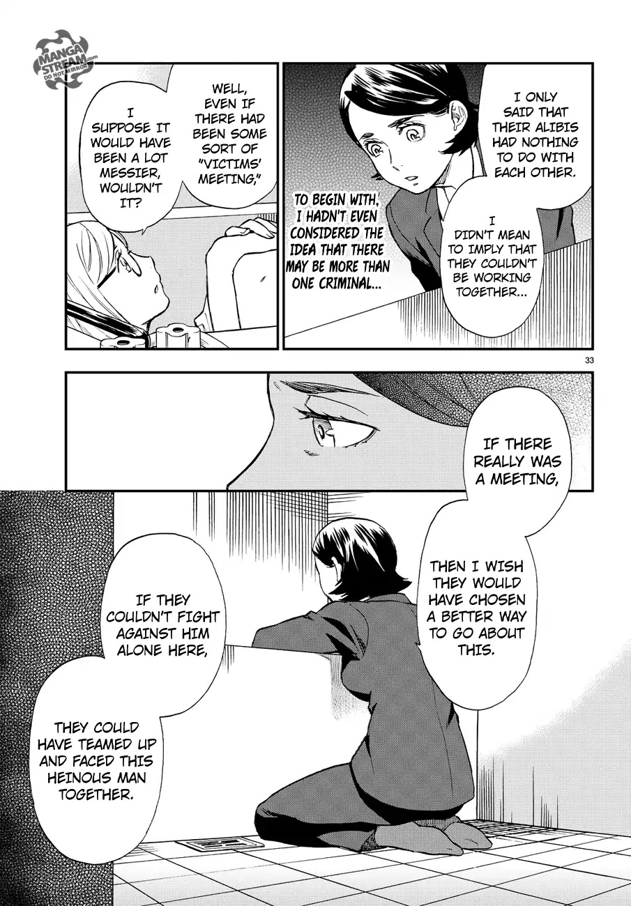 Okitegami Kyouko no Bibouroku Chapter 9.6 page 33 - Chapter 9.6: Extra - Inspector Sawazawa