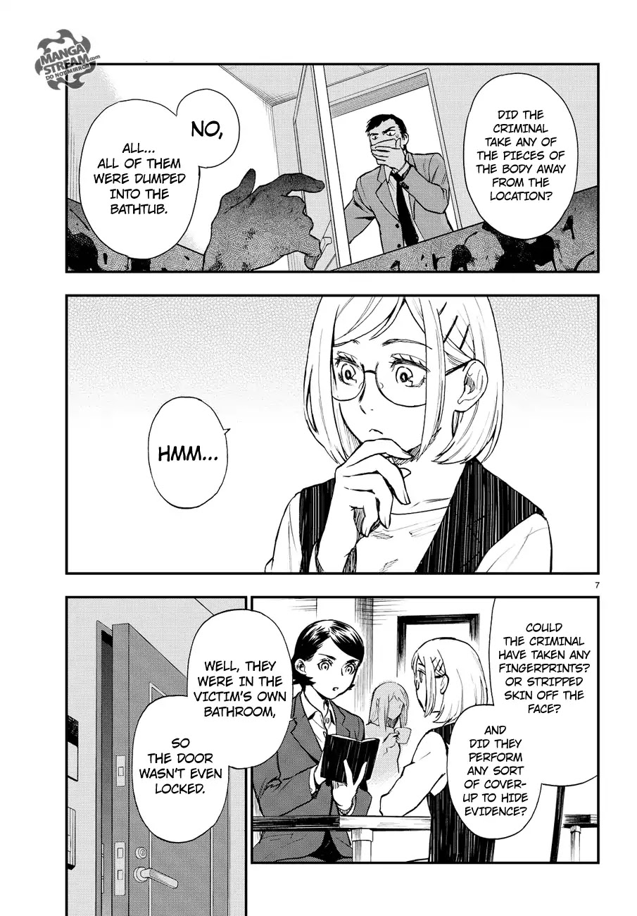 Okitegami Kyouko no Bibouroku Chapter 9.6 page 8 - Chapter 9.6: Extra - Inspector Sawazawa