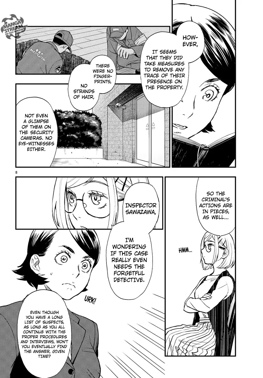 Okitegami Kyouko no Bibouroku Chapter 9.6 page 9 - Chapter 9.6: Extra - Inspector Sawazawa