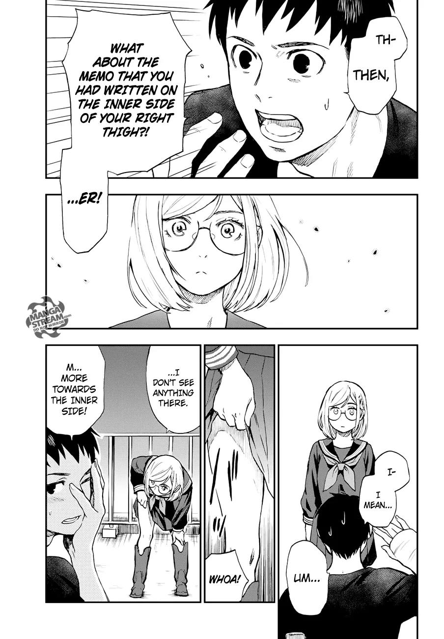 Okitegami Kyouko no Bibouroku Chapter 9 page 12 - Chapter 9: Kakushidate Yakusuke 9