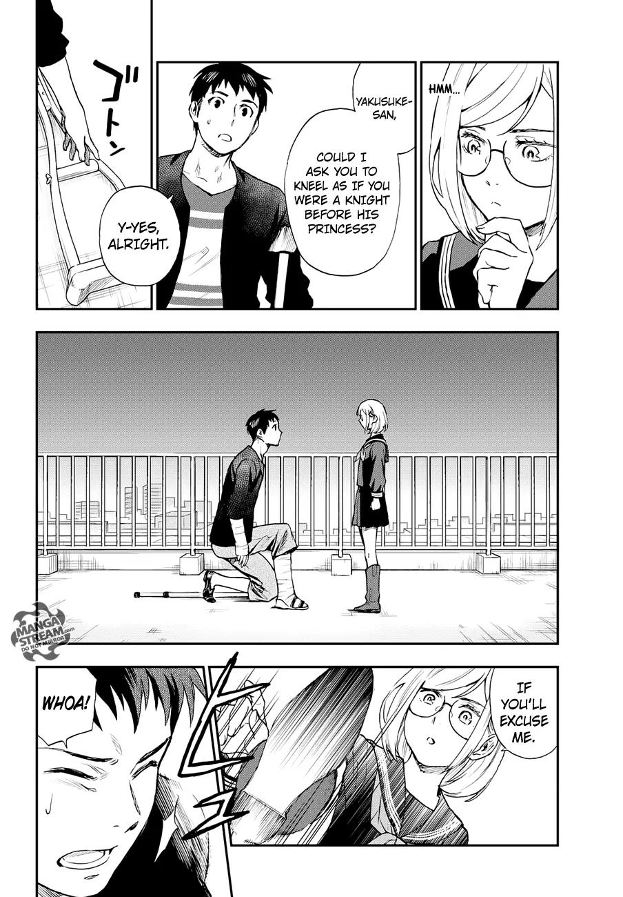 Okitegami Kyouko no Bibouroku Chapter 9 page 13 - Chapter 9: Kakushidate Yakusuke 9