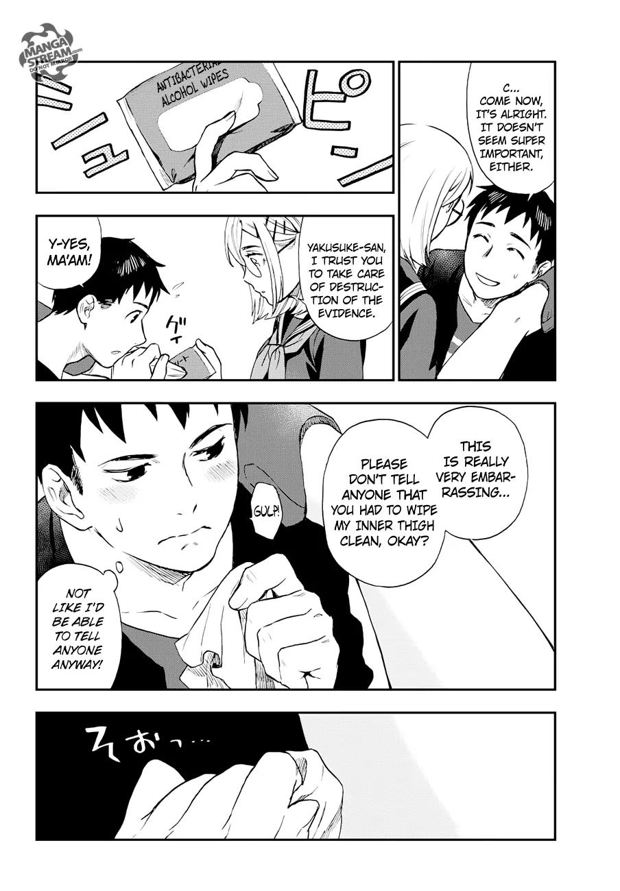 Okitegami Kyouko no Bibouroku Chapter 9 page 17 - Chapter 9: Kakushidate Yakusuke 9