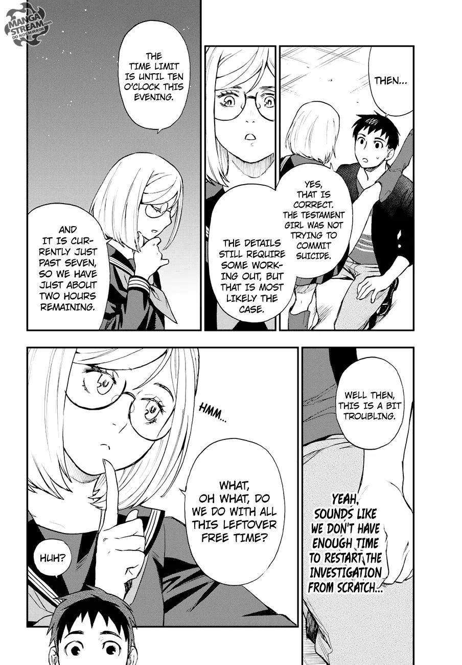 Okitegami Kyouko no Bibouroku Chapter 9 page 19 - Chapter 9: Kakushidate Yakusuke 9