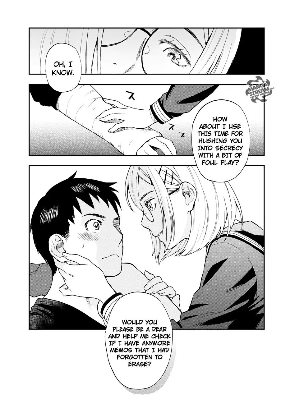 Okitegami Kyouko no Bibouroku Chapter 9 page 20 - Chapter 9: Kakushidate Yakusuke 9