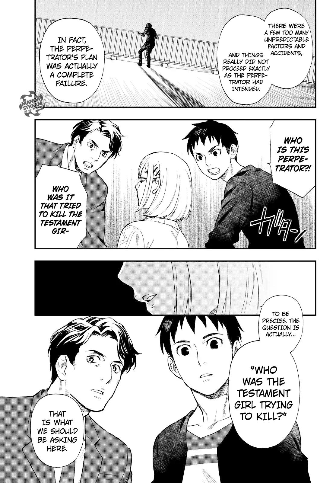 Okitegami Kyouko no Bibouroku Chapter 9 page 24 - Chapter 9: Kakushidate Yakusuke 9