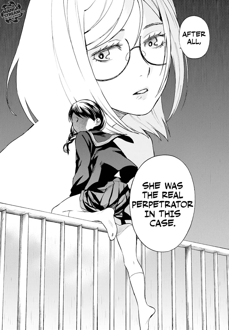 Okitegami Kyouko no Bibouroku Chapter 9 page 25 - Chapter 9: Kakushidate Yakusuke 9
