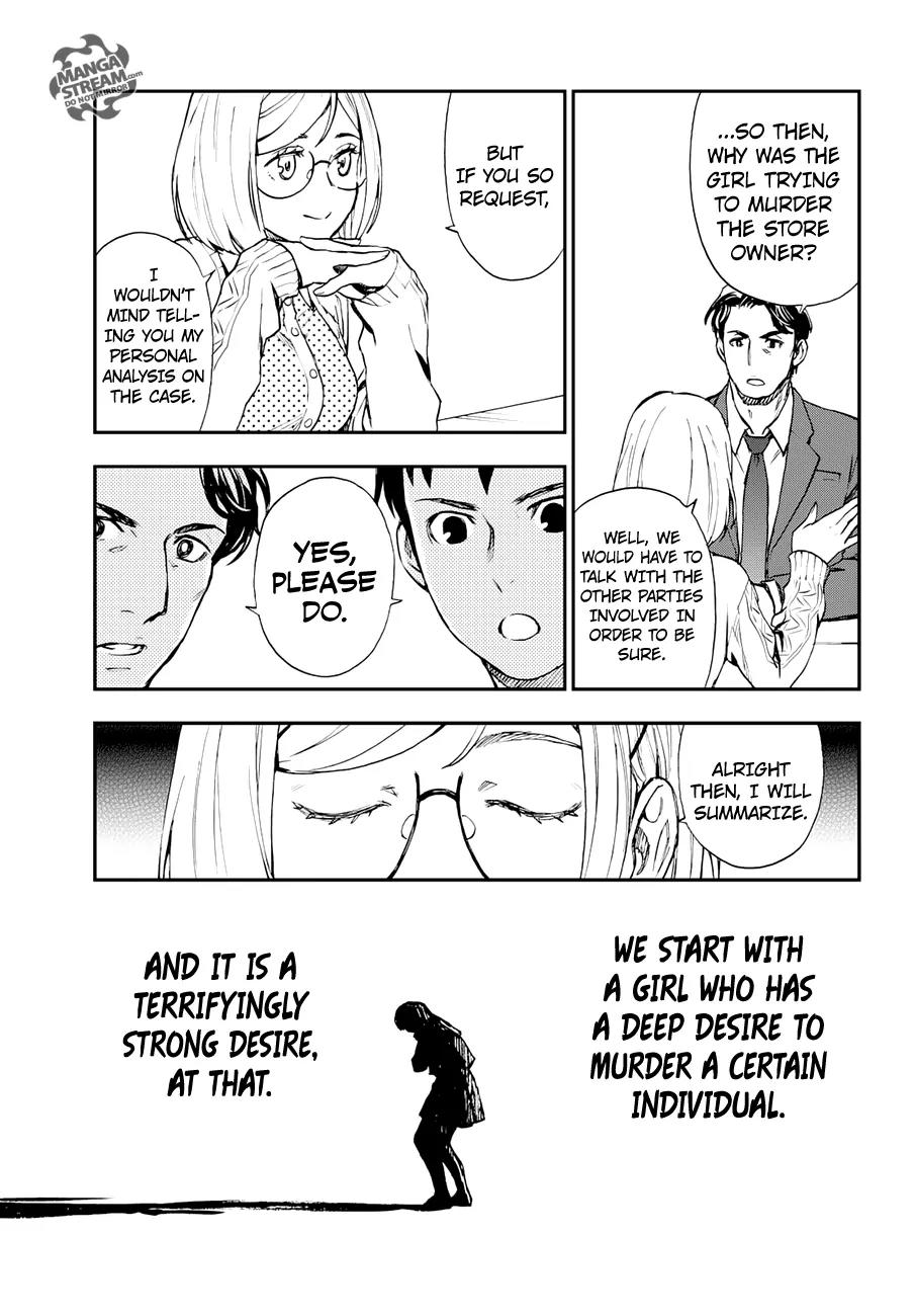 Okitegami Kyouko no Bibouroku Chapter 9 page 30 - Chapter 9: Kakushidate Yakusuke 9
