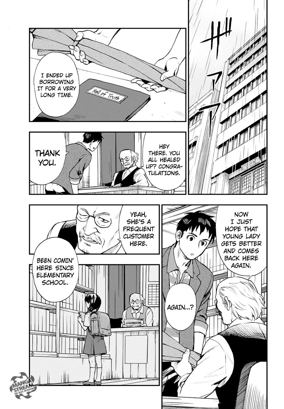 Okitegami Kyouko no Bibouroku Chapter 9 page 36 - Chapter 9: Kakushidate Yakusuke 9