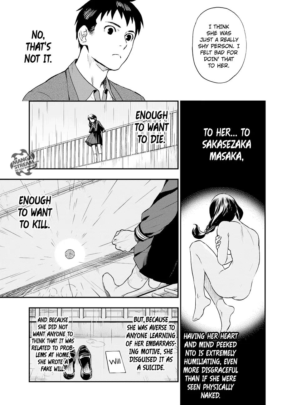 Okitegami Kyouko no Bibouroku Chapter 9 page 38 - Chapter 9: Kakushidate Yakusuke 9