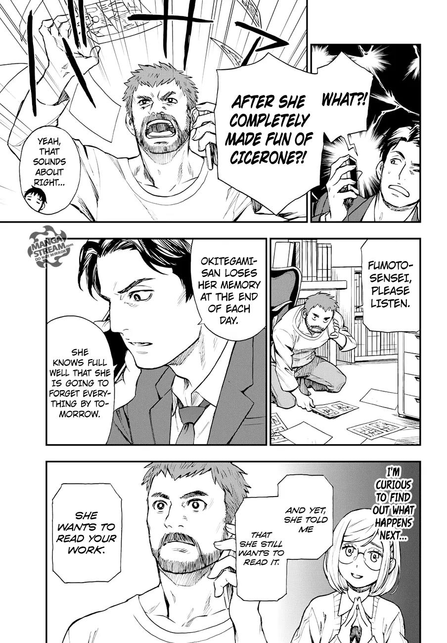 Okitegami Kyouko no Bibouroku Chapter 9 page 42 - Chapter 9: Kakushidate Yakusuke 9