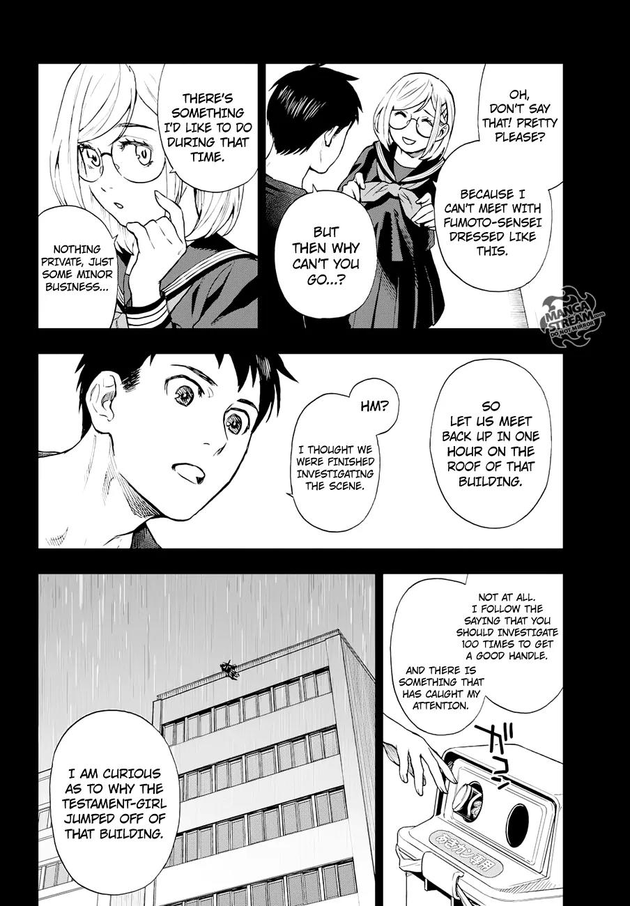 Okitegami Kyouko no Bibouroku Chapter 9 page 5 - Chapter 9: Kakushidate Yakusuke 9