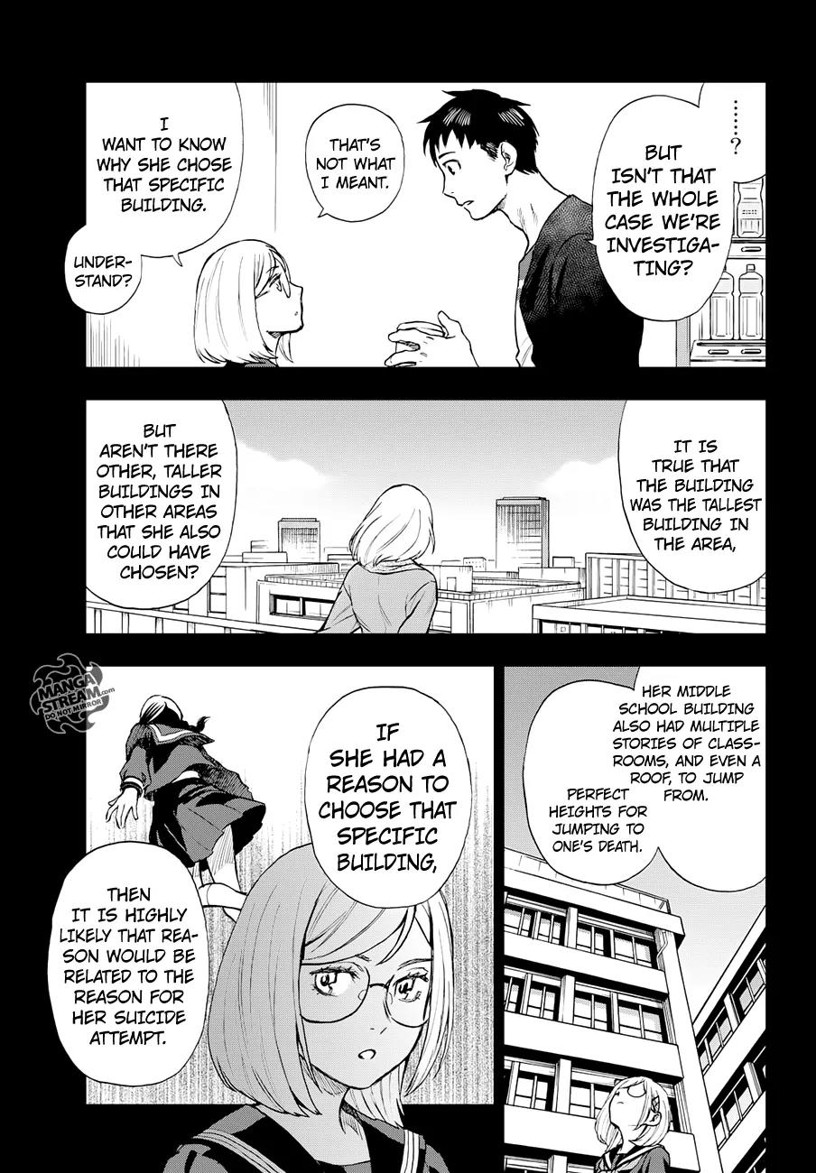 Okitegami Kyouko no Bibouroku Chapter 9 page 6 - Chapter 9: Kakushidate Yakusuke 9