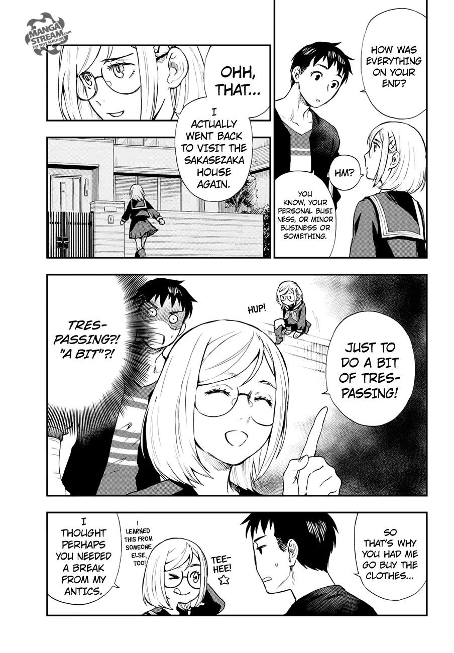 Okitegami Kyouko no Bibouroku Chapter 9 page 8 - Chapter 9: Kakushidate Yakusuke 9