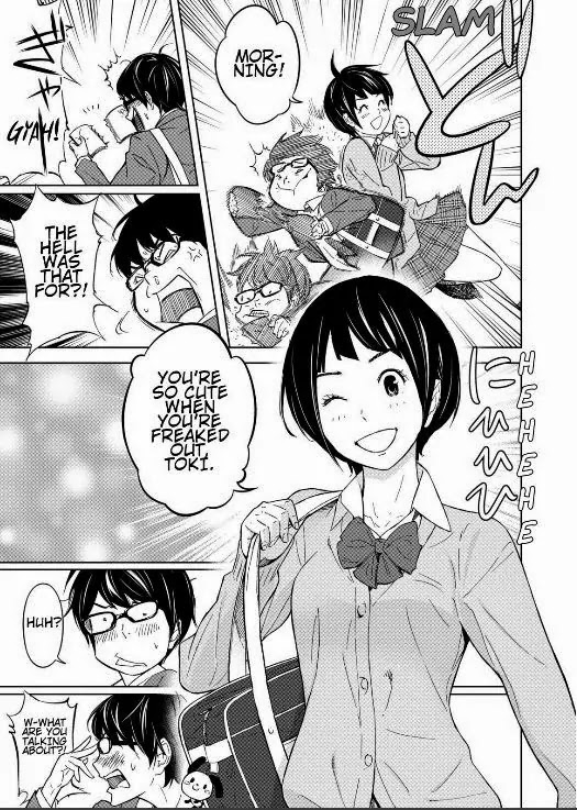Okitenemuru Chapter 1 page 13 - Chapter 1 : Awake and Asleep