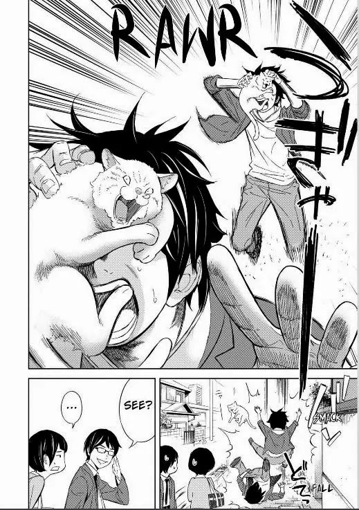 Okitenemuru Chapter 1 page 16 - Chapter 1 : Awake and Asleep