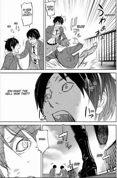 Okitenemuru Chapter 1 page 35 - Chapter 1 : Awake and Asleep