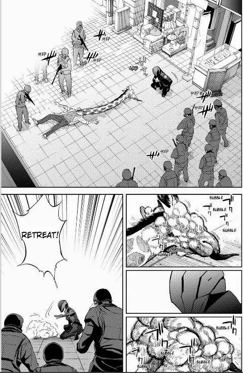 Okitenemuru Chapter 1 page 9 - Chapter 1 : Awake and Asleep