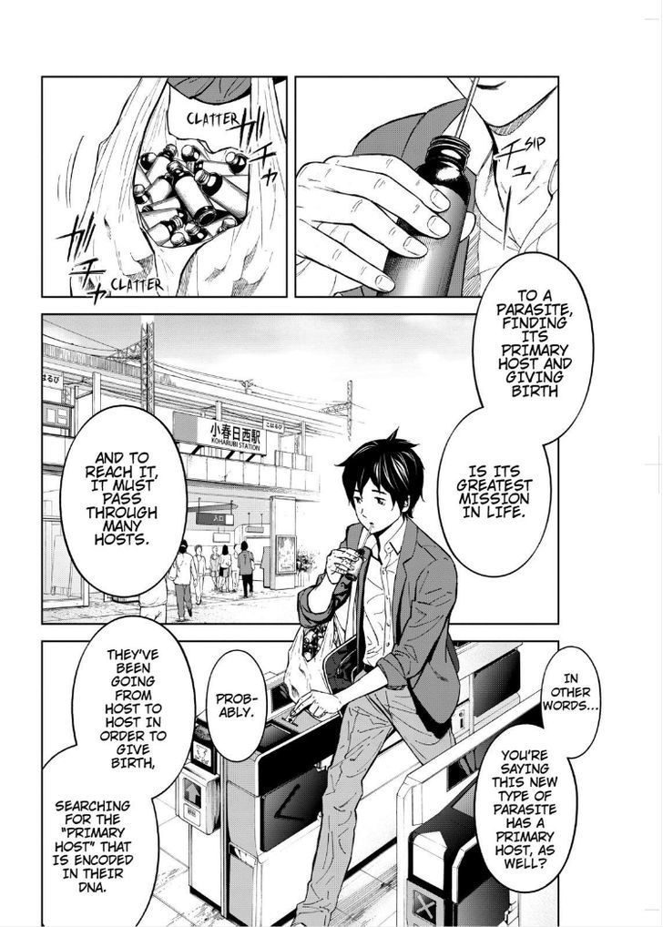 Okitenemuru Chapter 12 page 10 - Chapter 12 : Kanata Has Disappeared From School?!