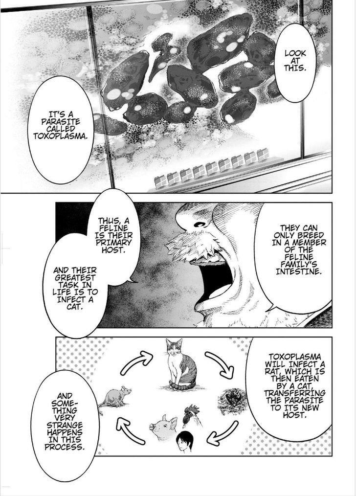 Okitenemuru Chapter 12 page 11 - Chapter 12 : Kanata Has Disappeared From School?!