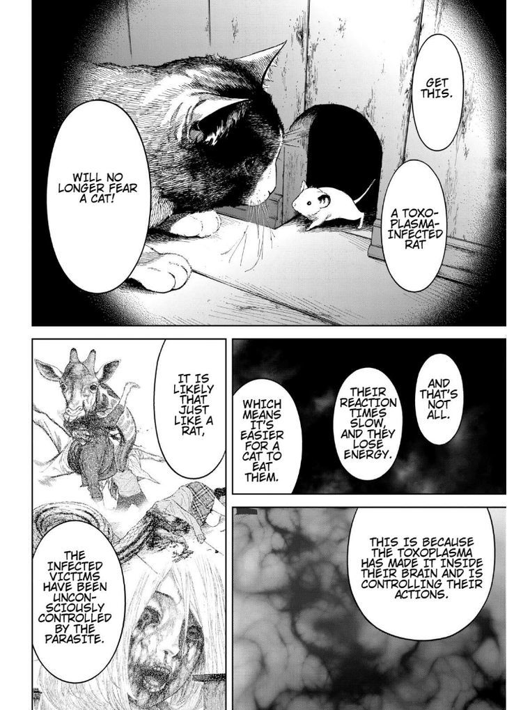 Okitenemuru Chapter 12 page 12 - Chapter 12 : Kanata Has Disappeared From School?!