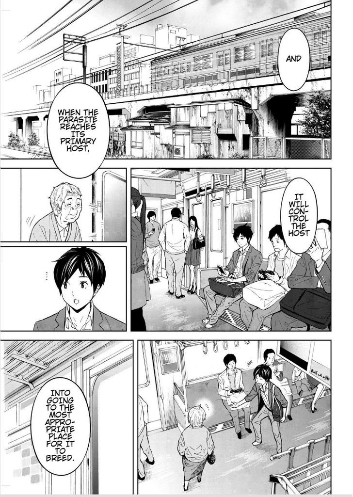 Okitenemuru Chapter 12 page 13 - Chapter 12 : Kanata Has Disappeared From School?!