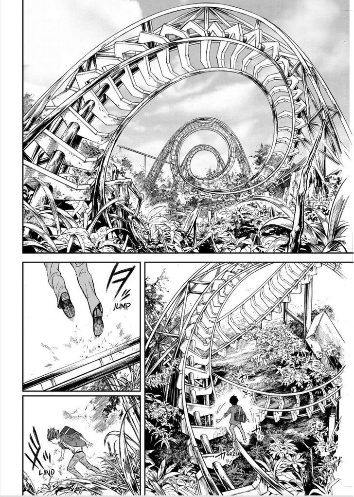 Okitenemuru Chapter 12 page 16 - Chapter 12 : Kanata Has Disappeared From School?!