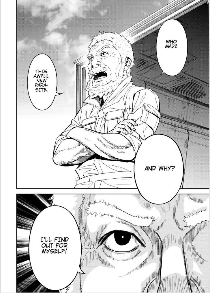 Okitenemuru Chapter 12 page 20 - Chapter 12 : Kanata Has Disappeared From School?!