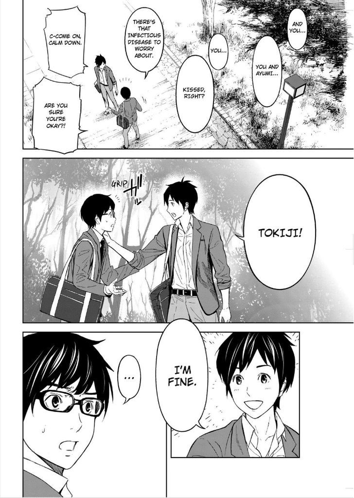 Okitenemuru Chapter 12 page 4 - Chapter 12 : Kanata Has Disappeared From School?!