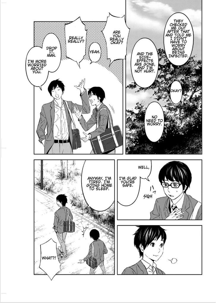 Okitenemuru Chapter 12 page 5 - Chapter 12 : Kanata Has Disappeared From School?!