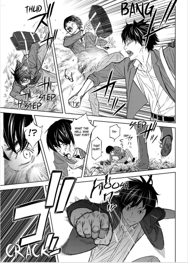 Okitenemuru Chapter 12 page 7 - Chapter 12 : Kanata Has Disappeared From School?!