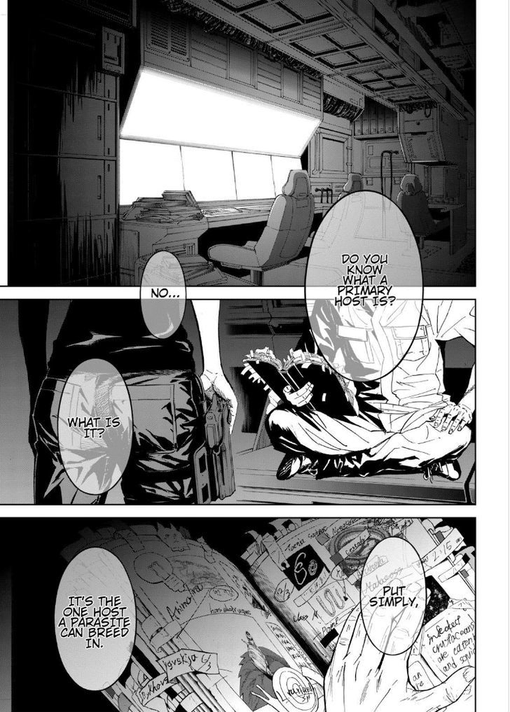 Okitenemuru Chapter 12 page 9 - Chapter 12 : Kanata Has Disappeared From School?!
