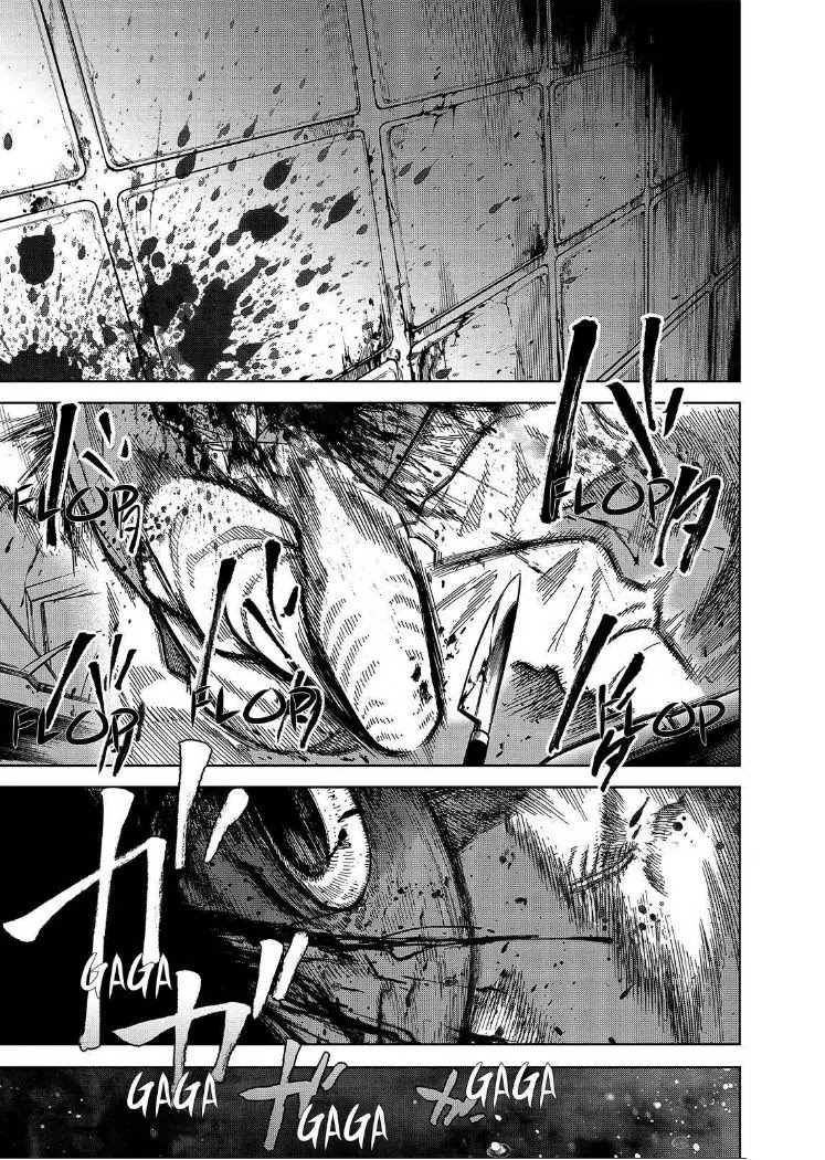 Okitenemuru Chapter 17 page 1 - Chapter 17 : The Monster Fish Runs Amok
