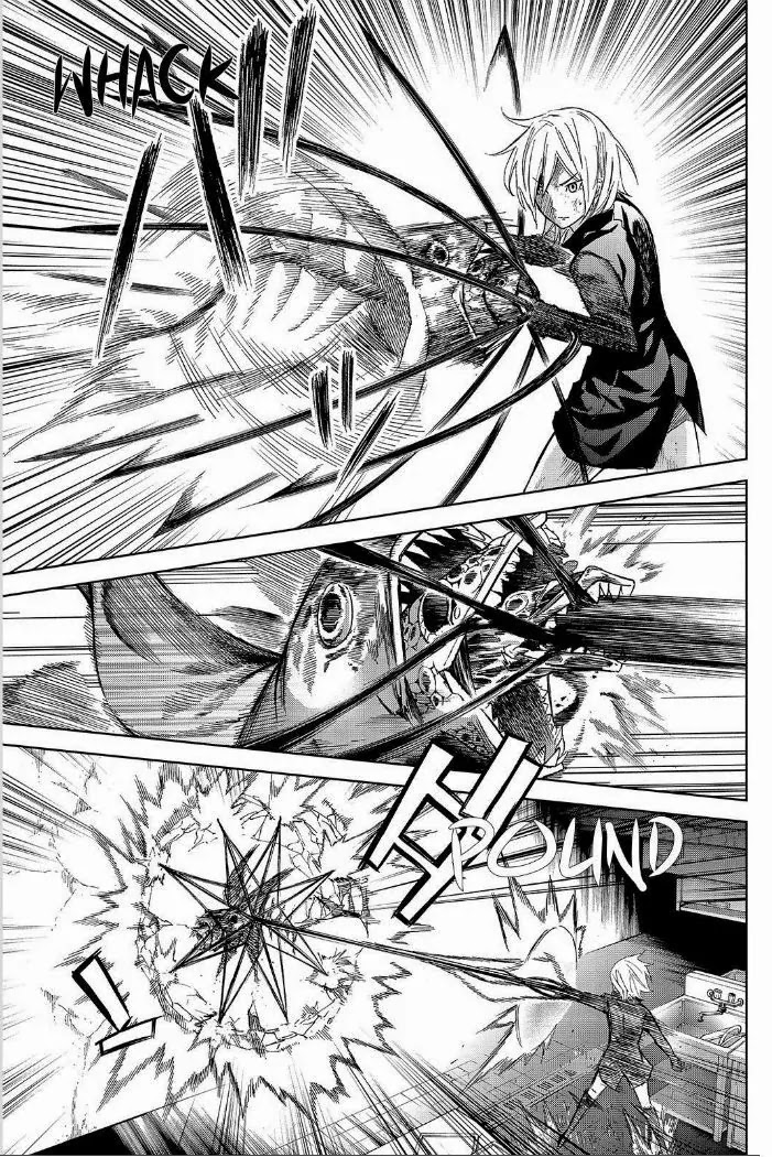 Okitenemuru Chapter 17 page 17 - Chapter 17 : The Monster Fish Runs Amok