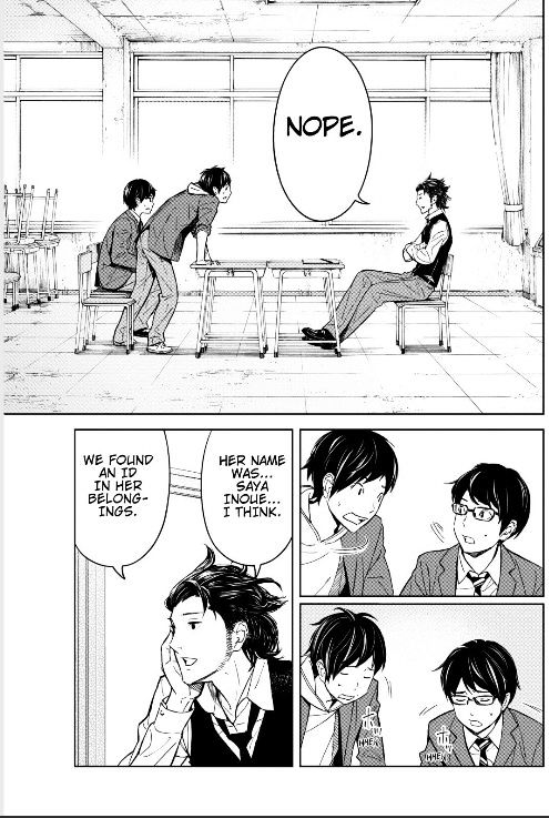 Okitenemuru Chapter 2 page 10 - Chapter 2 : Snake Women