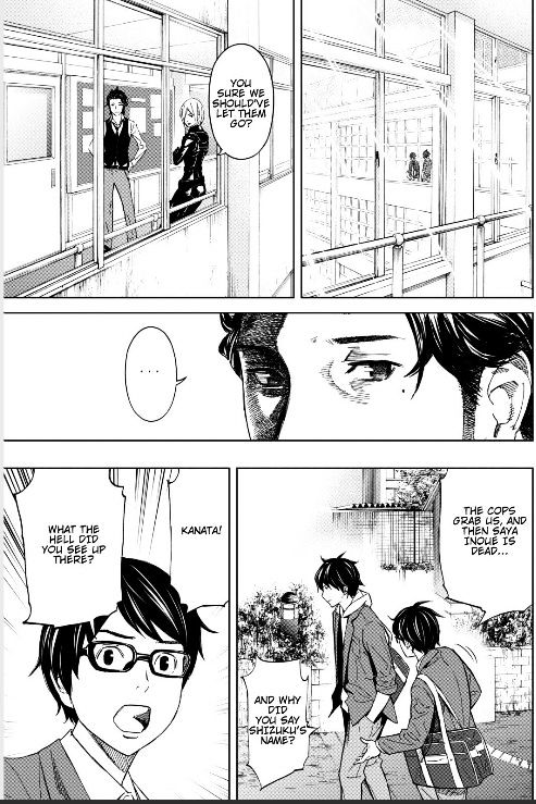 Okitenemuru Chapter 2 page 12 - Chapter 2 : Snake Women