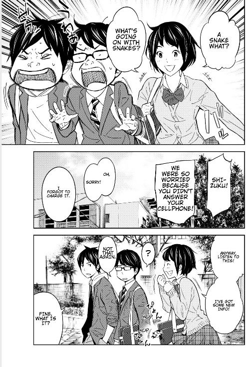 Okitenemuru Chapter 2 page 14 - Chapter 2 : Snake Women