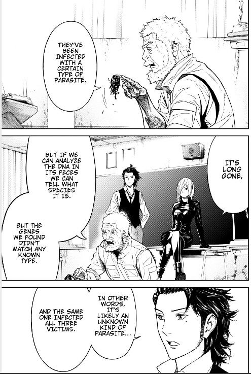 Okitenemuru Chapter 2 page 18 - Chapter 2 : Snake Women