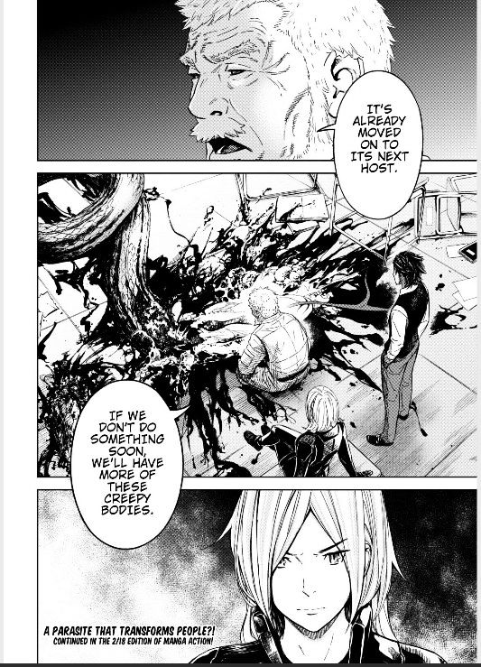 Okitenemuru Chapter 2 page 19 - Chapter 2 : Snake Women