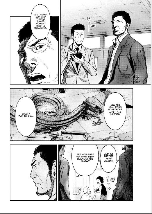 Okitenemuru Chapter 2 page 3 - Chapter 2 : Snake Women