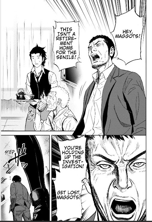 Okitenemuru Chapter 2 page 4 - Chapter 2 : Snake Women