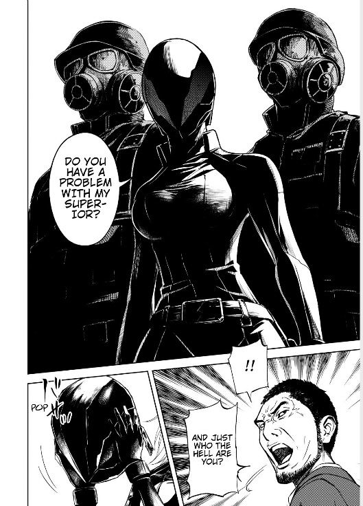 Okitenemuru Chapter 2 page 5 - Chapter 2 : Snake Women