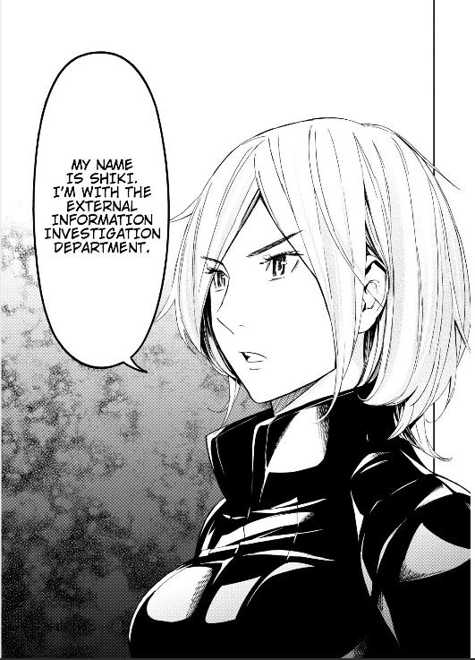 Okitenemuru Chapter 2 page 6 - Chapter 2 : Snake Women